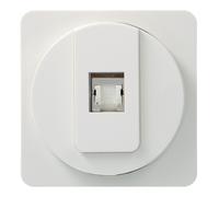 ateha prise RJ45 catégorie 6 STP pour Grade 3 complet - HAGER WJC226B
