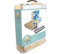 Atelier d’artiste et chevalet Sycomore Multicolore G