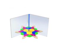 Atelier de symetrie vinco educational miroir incassable pour double symetrie 1 unite