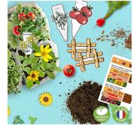 Atelier jardinage enfant mini potager