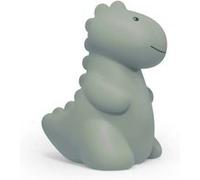 Atelier Pierre - Veilleuse molle dinosaure Jèroom - Gris - Gris G