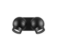 Ateljé Lyktan Applique murale Ogle mini twin Noir