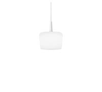 Ateljé Lyktan Suspension Riff Bowl blanc. medium. LED