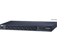ATEN PE6108G-ATA-G unité de distribution d'énergie 8 sortie(s) CA Noir