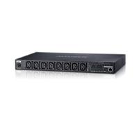 Aten PE6108G unité de Distribution d'énergie 8 Sortie(s) CA 1U Noir