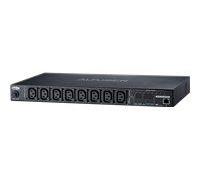 Aten PE8108 Unité d'alimentation électrique 1U Éco intelligente à 8 ports avec mesure par sortie