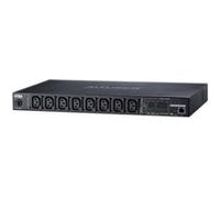 Aten Unité d'alimentation électrique PE8108 1U Éco intelligente 8 ports avec mesure par sortie