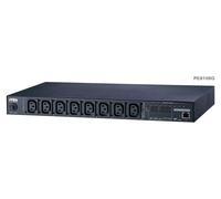 ATEN PE8108 - Unité de distribution secteur (rack-montable) - 2.4 kW - Ethernet 10/100 - entrée : IEC 60320 C14 - connecteurs de sortie : 8 G