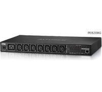 ATEN PE8208G-ATA-G unité de distribution d'énergie 8 sortie(s) CA Noir