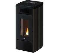 Poêle à granulés Cadel Atena Plus 14 | 14 kW Acier Anthracite