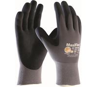ATG (12 paires Gants de montage MaxiFlex Ultimate 34-874 12 x gris/noir 10
