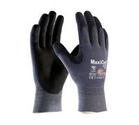 ATG 44-3745 MaxiCut Ultra Lot de 72 paires de gants anti-coupures Bleu/noir Taille 10