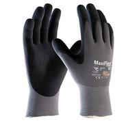 ATG Gants de montage MaxiFlex Ultimate 34-874 - Gris/noir - Taille 6