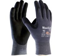 ATG MaxiCut® Ultra™ Gants anti-coupure 44-3745 Taille 7 bleu/noir EN 388 EPI II Quantité:12