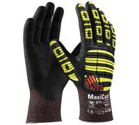 ATG Gants de travaiit, MaxiFlex CutAD Apt, Schnit, gants de protection tricotés. (52 6745fi) 2475 6 paires 10