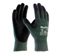 ATG MaxiFlex® Cut™ Gants de protection contre les coupures 34-8743 Taille 11 vert/noir EN 388 EPI II Quantité:12