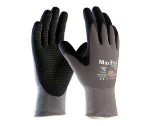 ATG MaxiFlex Endurance 34-844 Gants Taille 7 gris/noir Nylon avec nitrile EN388 Cat. II Quantité:12