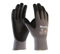 ATG MaxiFlex Ultimate 34-874 Gants Taille 9 gris/noir Nylon avec nitrile EN 388 Cat. II Quantité:12