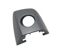 ATGCBCAUF Poignée De Porte Extérieure Avant Gauche Sans Chrome Trou De ouvercle De Verrouillage Garniture Pour A6 C7 Avant A7 4G A8 D4 S6 LHD 4H1837879 Poignée Extérieure(Sky Grey)