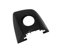 ATGCBCAUF Poignée De Porte Extérieure Avant Gauche Sans Chrome Trou De ouvercle De Verrouillage Garniture Pour A6 C7 Avant A7 4G A8 D4 S6 LHD 4H1837879 Poignée Extérieure(Black)