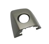 ATGCBCAUF Poignée De Porte Extérieure Avant Gauche Sans Chrome Trou De ouvercle De Verrouillage Garniture Pour A6 C7 Avant A7 4G A8 D4 S6 LHD 4H1837879 Poignée Extérieure(White Gold)