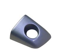 ATGCBCAUF Poignée De Porte Extérieure Avant Gauche Sans Chrome Trou De ouvercle De Verrouillage Garniture Pour A6 C7 Avant A7 4G A8 D4 S6 LHD 4H1837879 Poignée Extérieure(Tornado Grey)