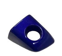 ATGCBCAUF Poignée De Porte Extérieure Avant Gauche Sans Chrome Trou De ouvercle De Verrouillage Garniture Pour A6 C7 Avant A7 4G A8 D4 S6 LHD 4H1837879 Poignée Extérieure(Discovery Blue)