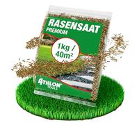 ATHLON TOOLS Dekorasen - Graines de gazon - 1 kg / 40 m² - Printemps/été - Germination rapide - Pour la décoration et la décoration