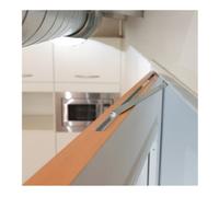 Athmer Athmer Limiteur d'ouverture de porte Porti pour vantail L.720-1110mm cadres bois et métal 120 degrés Quantité:1