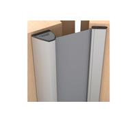 athmer Profilé de protection des doigts NR-32 UniSafe w-proof L.1925mm BG argentf.Rollo anth - 5-901-1925-2113