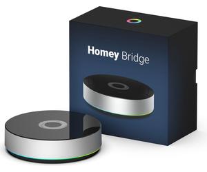 Athom Homey bridge sans fil noir, argent