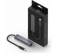 Athom Smart Homey Pro Adaptateur Ethernet USB-C vers RJ45 (HOMEY-ETH-01)