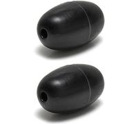 ATIE Lot de 2 flotteurs noirs A21 / Ballast EA21 pour Zodiac Polaris 280/360 Black Max F5B, F1B, TR35P, TR36P Nettoyeurs de piscine et Pentair Legend / Platinum Pool Cleaner Ballast Float EA21