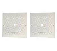 ATIE Piscine & Spa SPX1082 Couvercle carré de rechange pour skimmer Hayward SP1080-1082