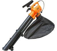 ATIKA LSH 3000-2 Aspirateur de feuilles Souffleur de feuilles Broyeur de feuilles | 230V | 3000W