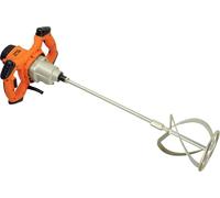 ATIKA RL 1400 Mélangeur à main Mélangeur à mortier, 230V, 1350 W pour peinture, mastic