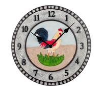 Atlanta 6110 Horloge de cuisine Quartz multicolore