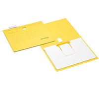 Atlanta Series-E Lot de 25 dossiers suspendus avec clip Jalema Jalema 2655834400 Jaune