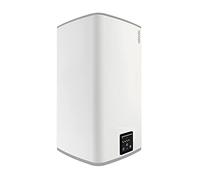 Atlantic Chauffe-eau électrique Linéo plat connecté vertical mural blanc 100L