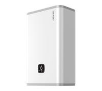 ATLANTIC Chauffe-eau plat multiposition LINEO connecté blanc - 40L