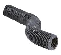 Atlantic - Gaine Souple PVC Gris diamètre 125mm, Longueur 6 mètres