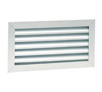 Atlantic Grille de reprise - Aluminium