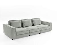 Atlantic Home Collection Canapé Modulaire 3 Places avec Accoudoirs