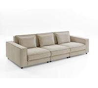 Atlantic Home Collection Canapé Modulaire 3 Places avec Accoudoirs