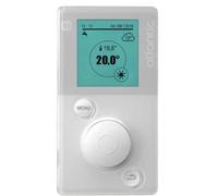 Atlantic NAVILINK 074213 Thermostat NAVILINK A75 programmable Radio, Commande d'ambiance modulante avec Programmation et Affichage des consommations - Alimentation Filaire - communicante Home Control