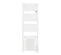 Atlantic Sèche-serviettes électrique DORIS DIGITAL 500W, Blanc brillant, Une finition légère et épurée, Fonction Boost pour une montée en température rapide