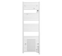 Atlantic Bicycle Sèche-serviettes mixte soufflant DORIS Digital 1750W (750+1000W) Blanc