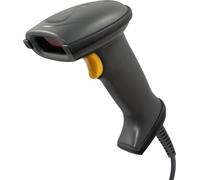 Atlantis Land A08-LS160 Lecteur de codes-barres Lecteur de codes-barres portable 1D Laser noir