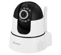 Atlantis Land PlusCAM HD 7500 Motor1, caméra IP de sécurité, pour intérieur, avec connexion filaire et sans fil, pour extérieur, de couleur noire, blanche, forme cubique