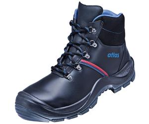 atlas® 10010352217002 atlas® Herren S3 Sicherheitsschuhe "ANATOMIC BAU 500" schwarz Größe 50